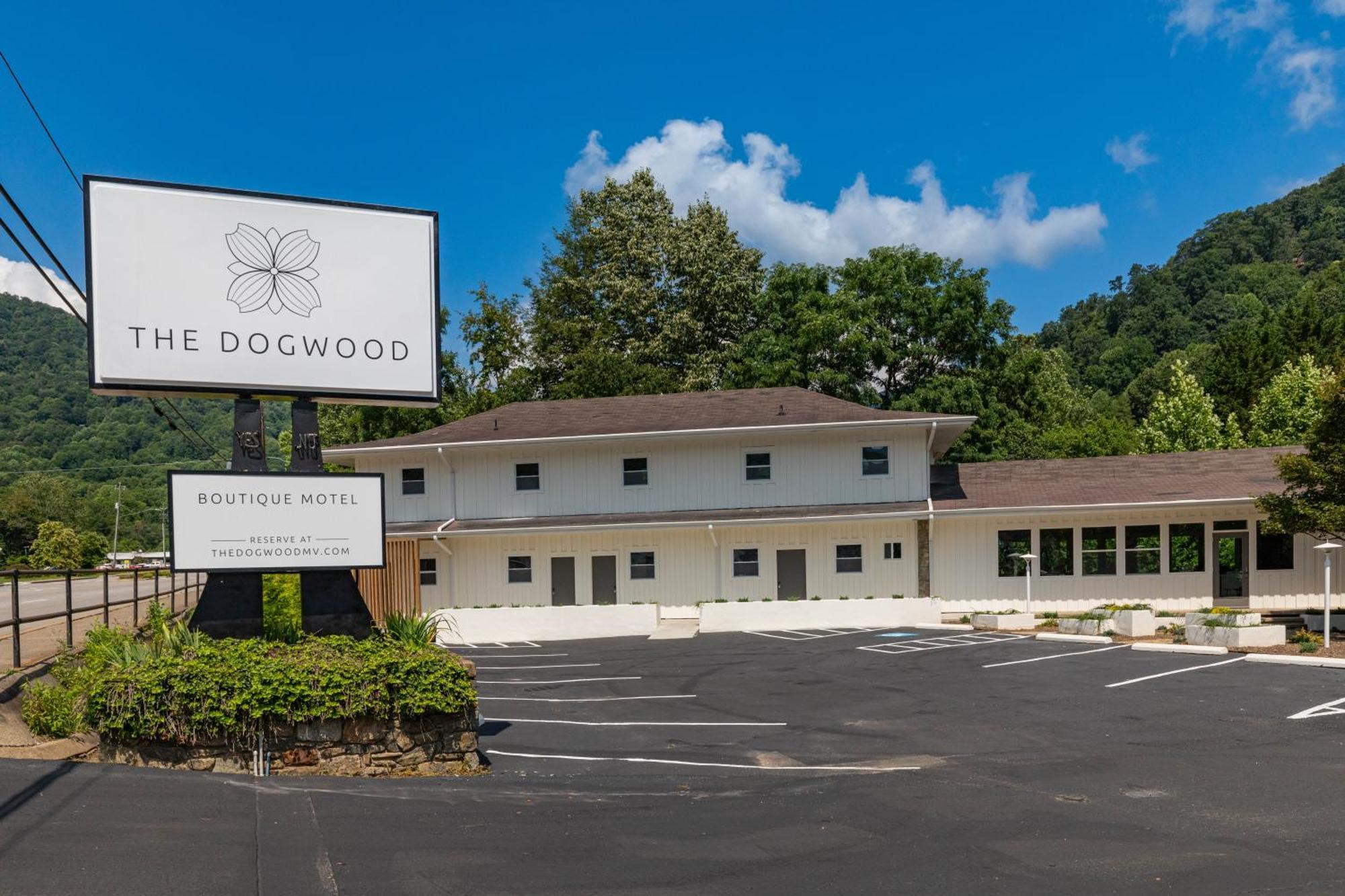 매기 벨리 The Dogwood 모텔 외부 사진